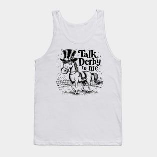 Funny Derby Day Tank Top